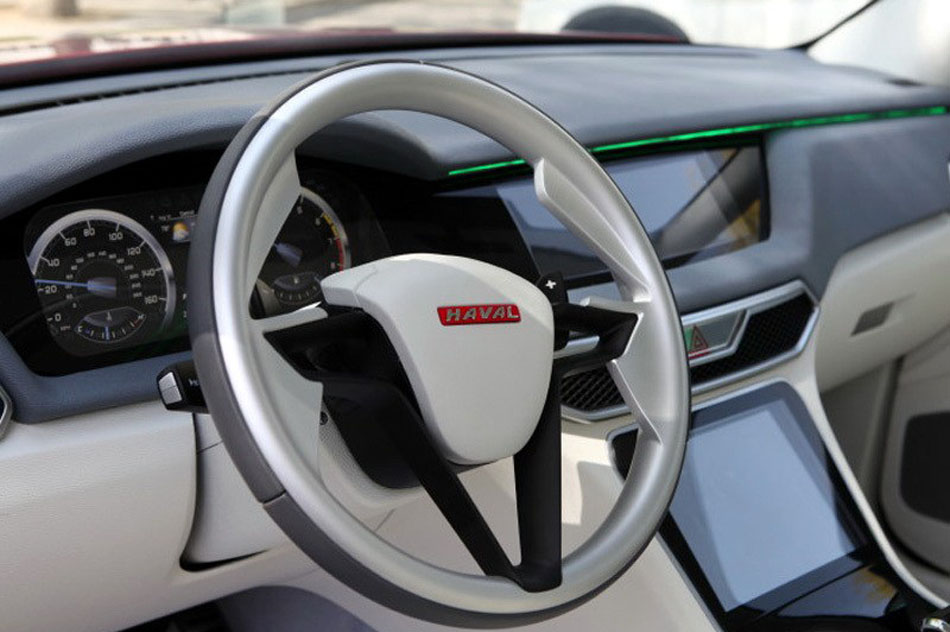 2013款 哈弗H7 基本型 内饰