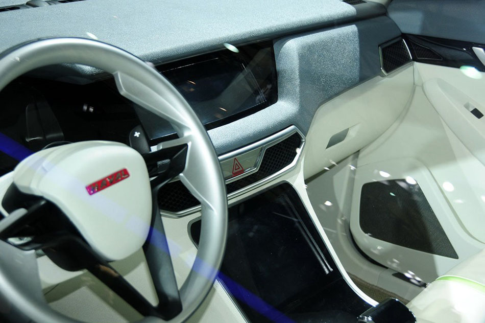 2013款 哈弗H7 基本型 内饰