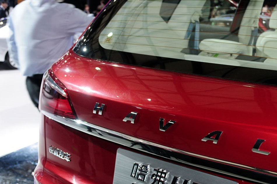 2013款 哈弗H7 基本型 细节