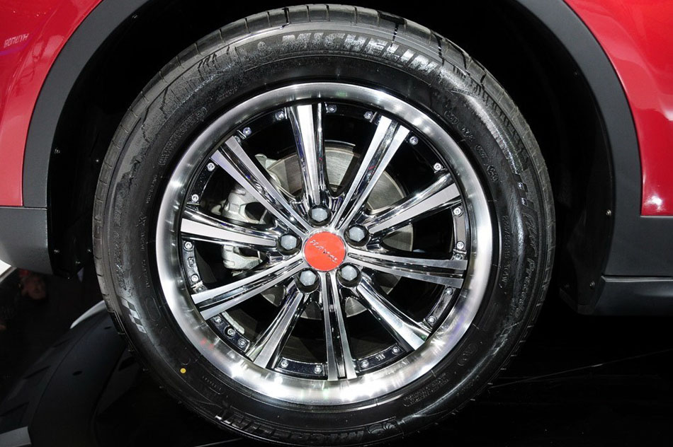 2013款 哈弗H7 基本型 细节