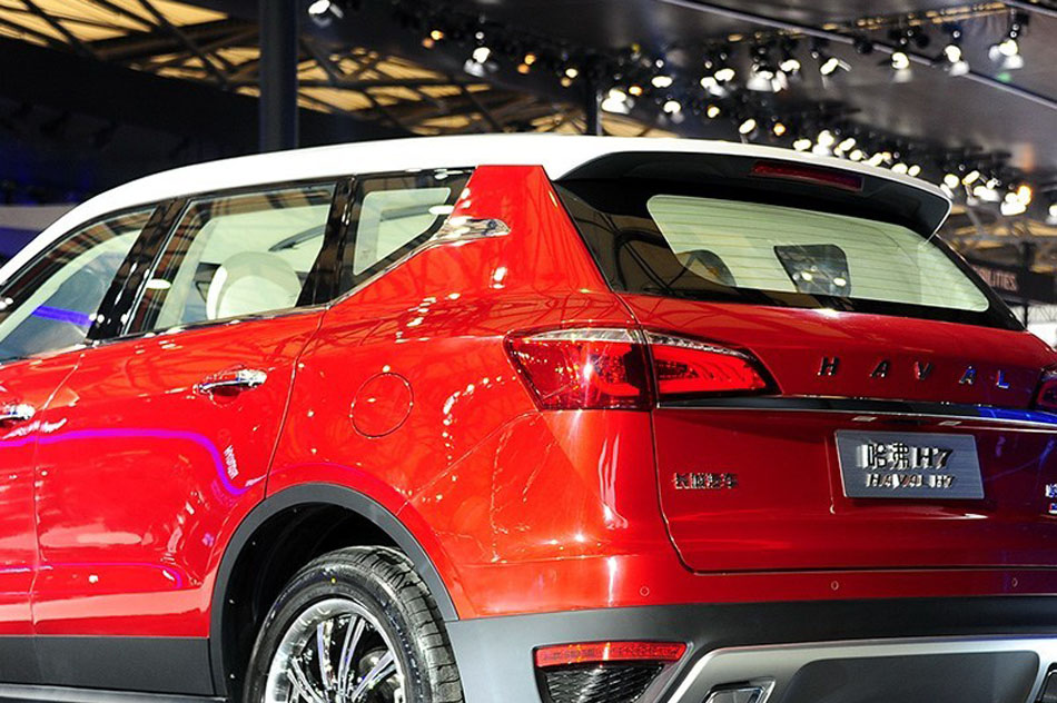 2013款 哈弗H7 基本型 细节