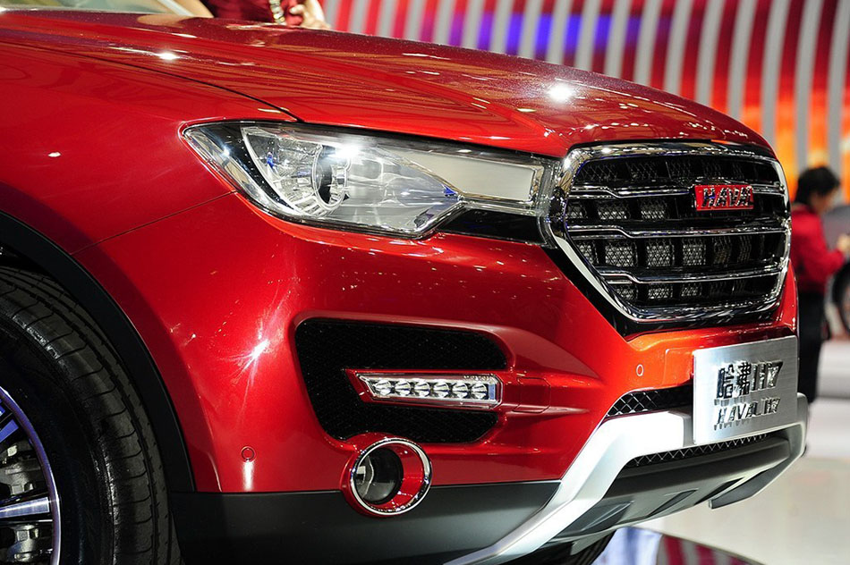 2013款 哈弗H7 基本型 细节