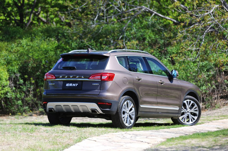 2016款 2.0T 自动两驱豪华型 外观