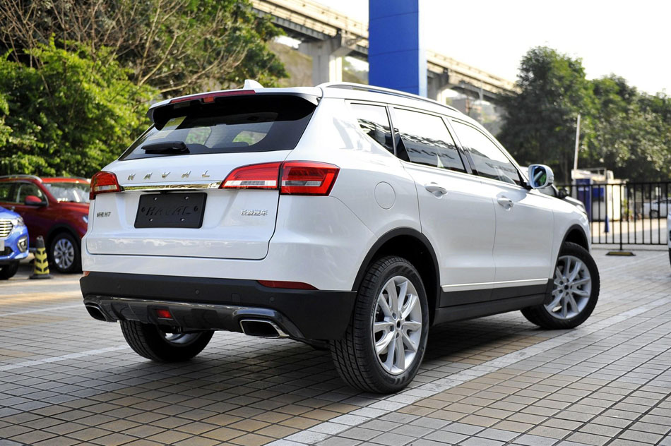 2018款 蓝标H7 2.0T 自动悦享型 外观