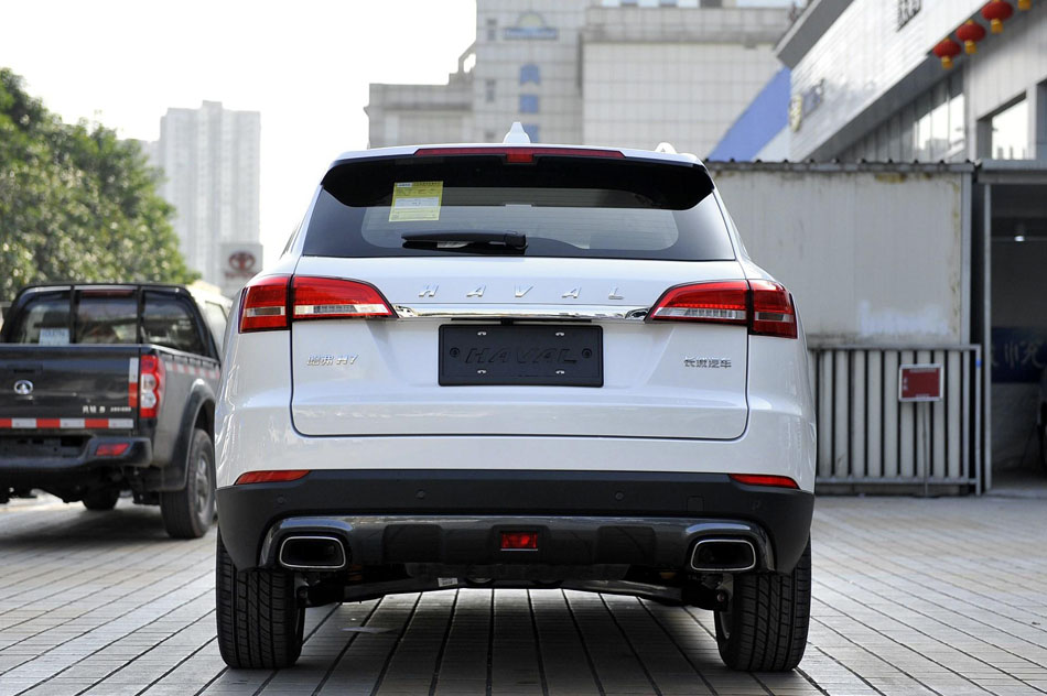 2018款 蓝标H7 2.0T 自动悦享型 外观