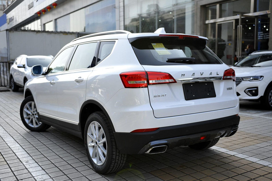 2018款 蓝标H7 2.0T 自动悦享型 外观