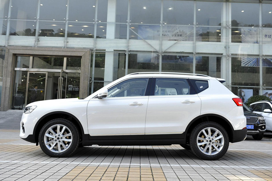 2018款 蓝标H7 2.0T 自动悦享型 外观