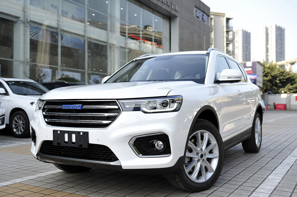 2018款 蓝标H7 2.0T 自动悦享型 外观