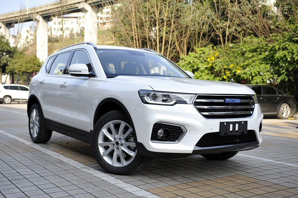 2018款 蓝标H7 2.0T 自动悦享型 外观