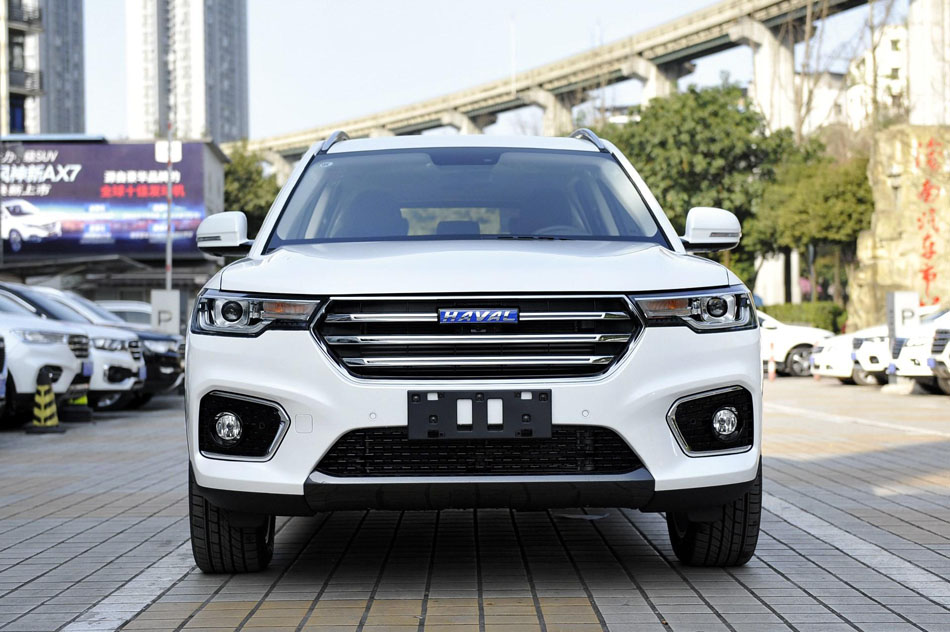 2018款 蓝标H7 2.0T 自动悦享型 外观
