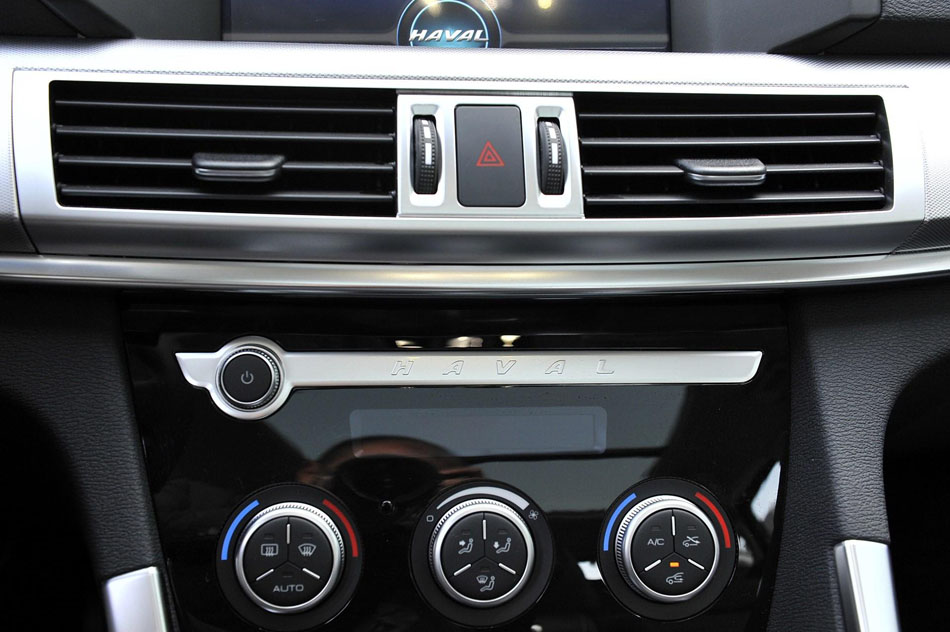 2018款 蓝标H7 2.0T 自动悦享型 内饰