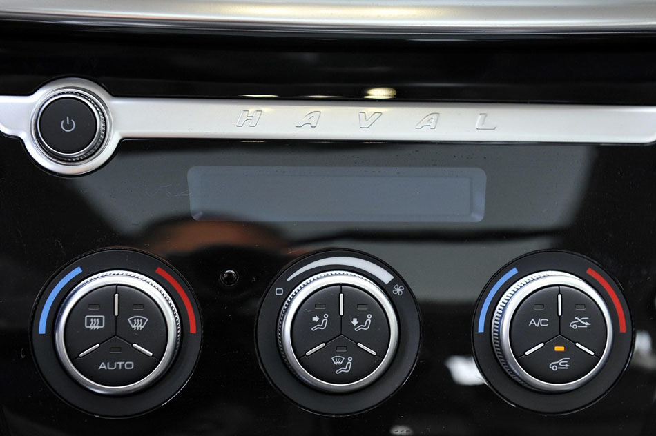 2018款 蓝标H7 2.0T 自动悦享型 内饰