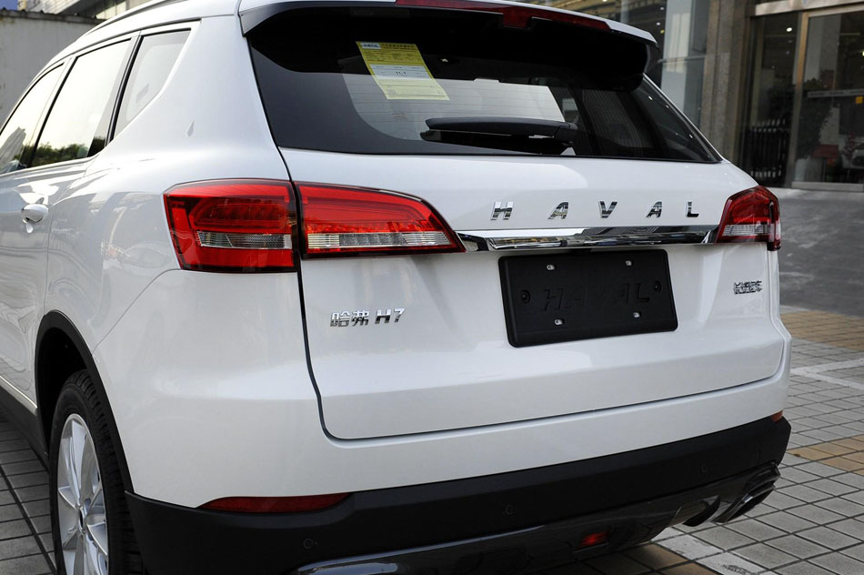 2018款 蓝标H7 2.0T 自动悦享型 细节