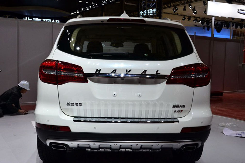 2013款 哈弗H8 基本型 外观