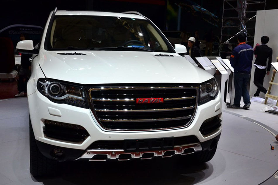 2013款 哈弗H8 基本型 外观