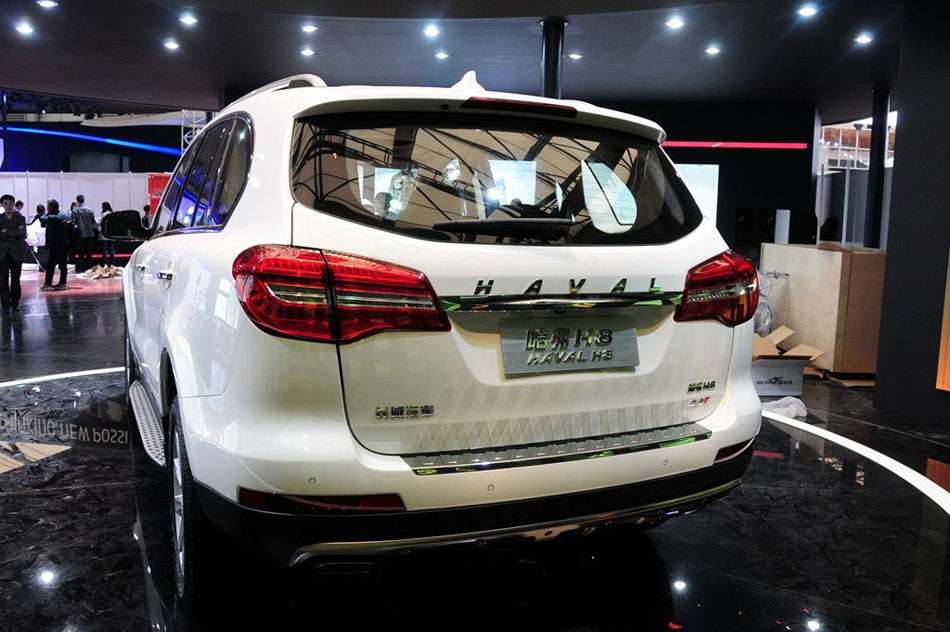 2013款 哈弗H8 基本型 外观