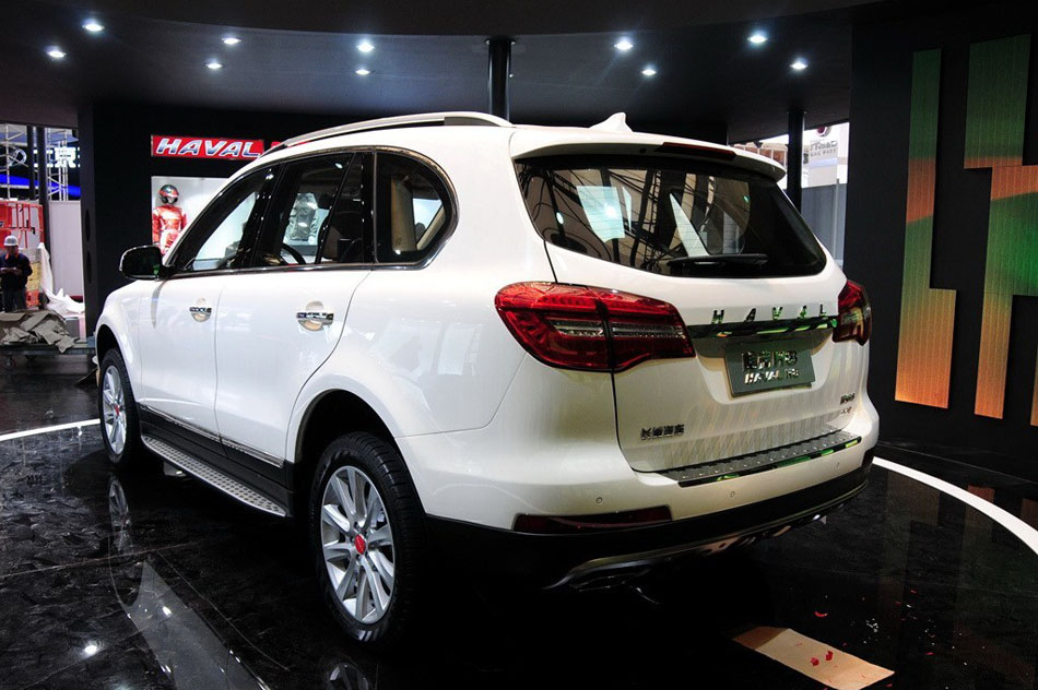 2013款 哈弗H8 基本型 外观