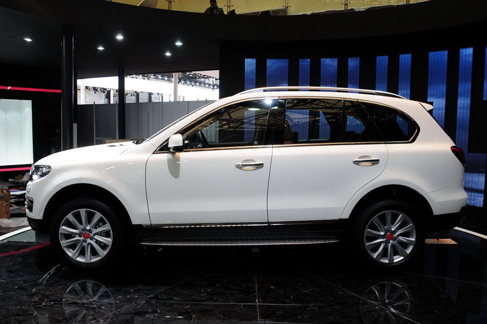 2013款 哈弗H8 基本型 外观