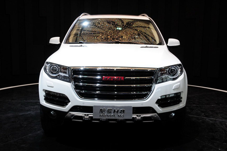 2013款 哈弗H8 基本型 外观