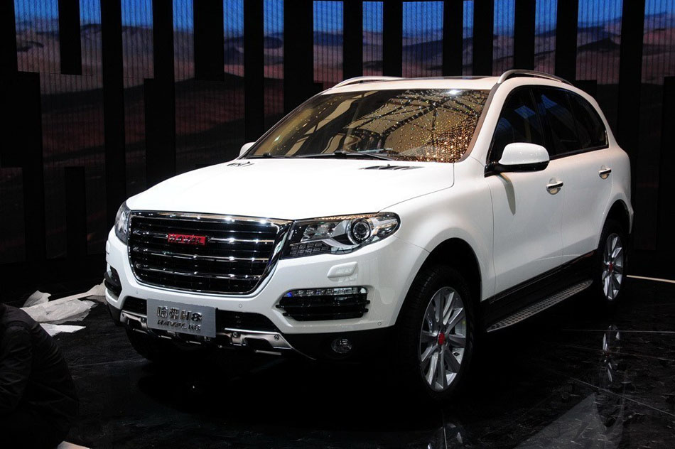 2013款 哈弗H8 基本型 外观