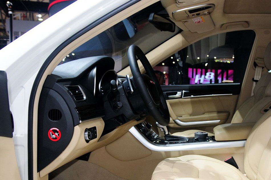 2013款 哈弗H8 基本型 空间