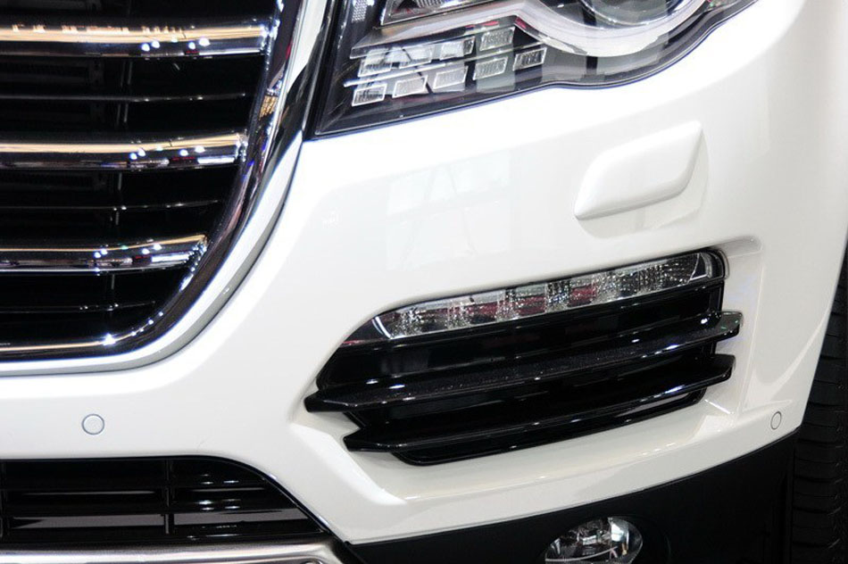 2013款 哈弗H8 基本型 细节