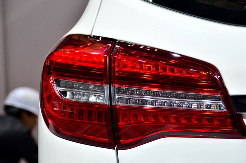 2013款 哈弗H8 基本型 细节