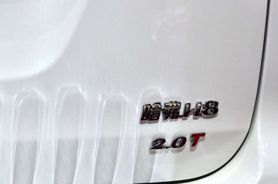 2013款 哈弗H8 基本型 细节