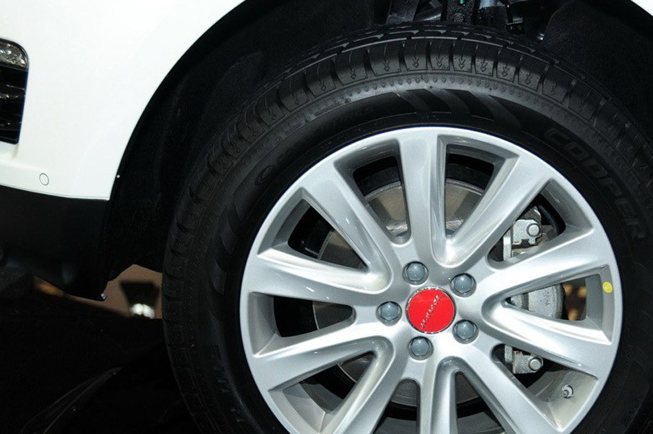 2013款 哈弗H8 基本型 细节