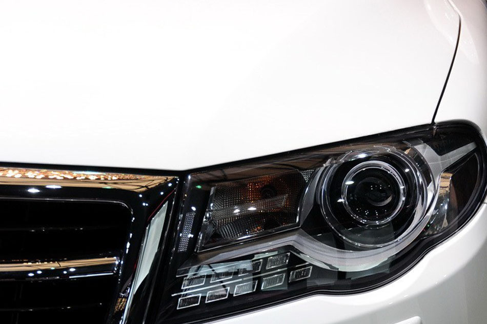 2013款 哈弗H8 基本型 细节