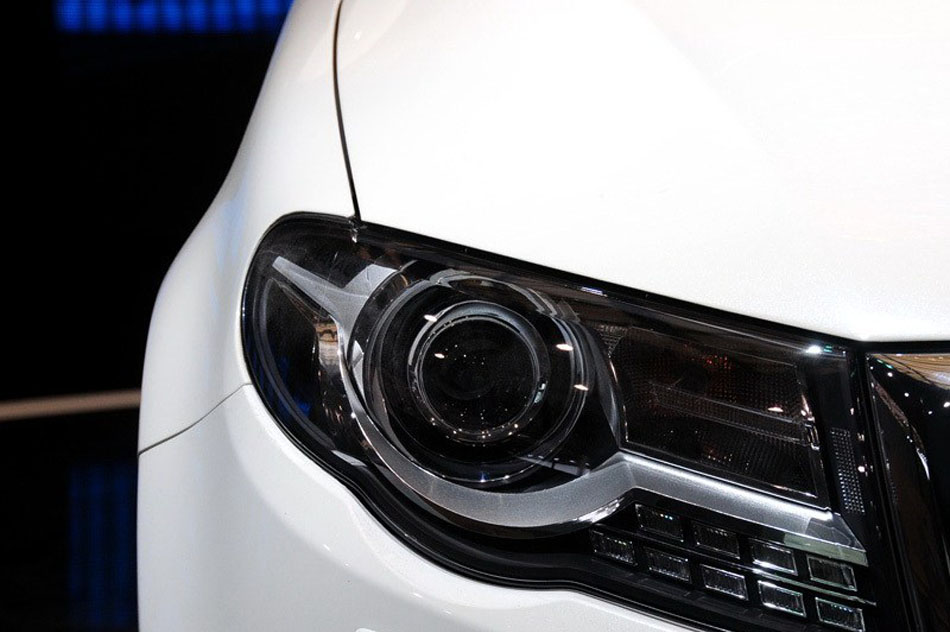 2013款 哈弗H8 基本型 细节