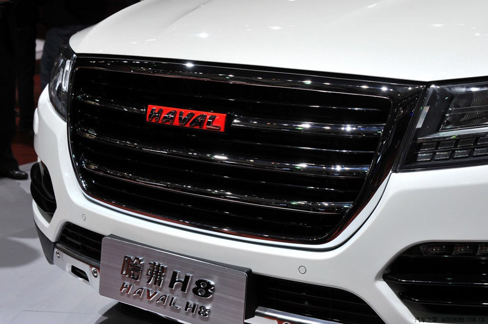 2013款 哈弗H8 基本型 细节