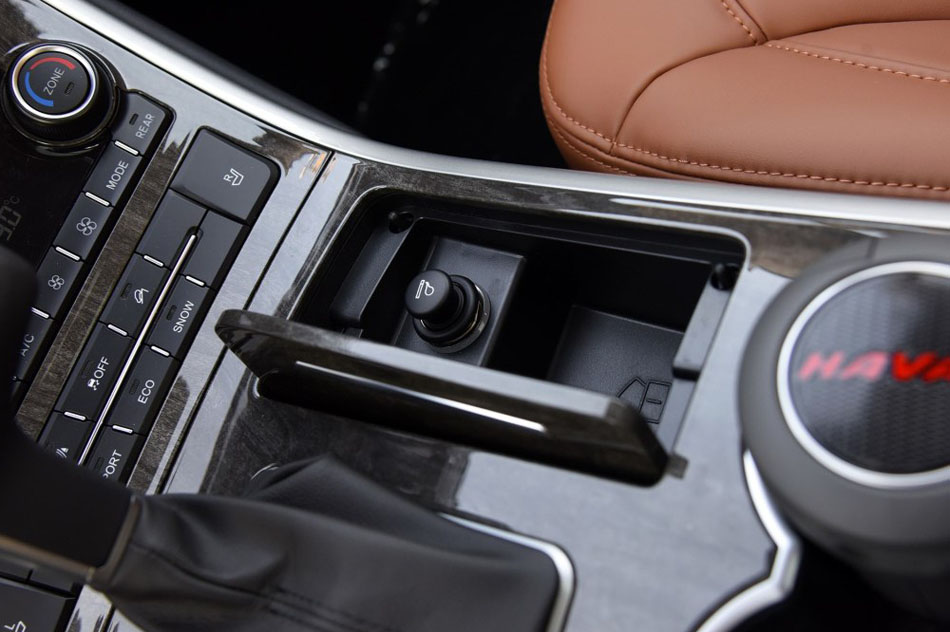 2015款 2.0T 四驱精英型 内饰