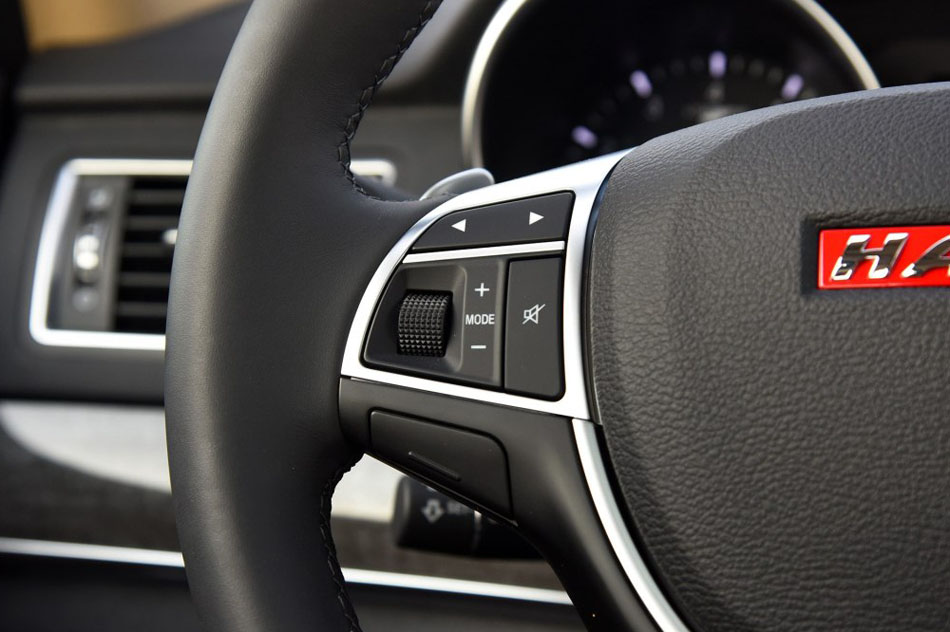 2015款 2.0T 四驱精英型 内饰