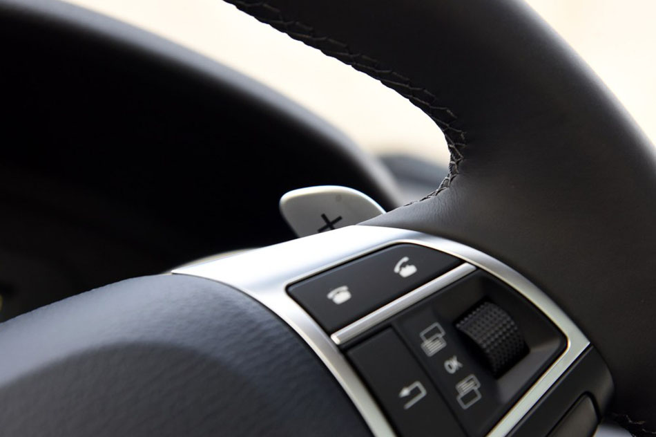 2015款 2.0T 四驱精英型 内饰