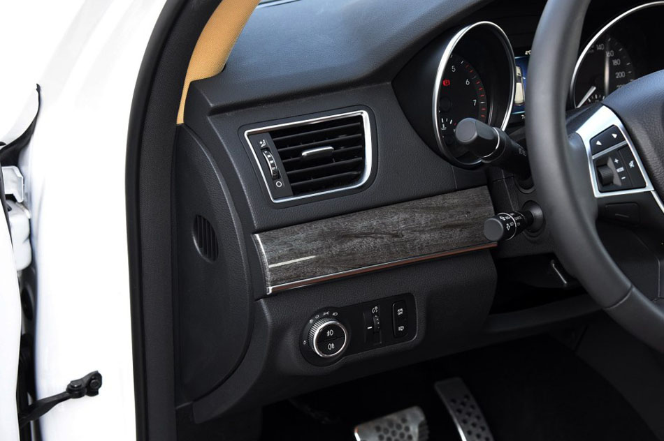 2015款 2.0T 四驱精英型 内饰