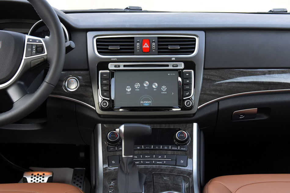 2015款 2.0T 四驱精英型 内饰