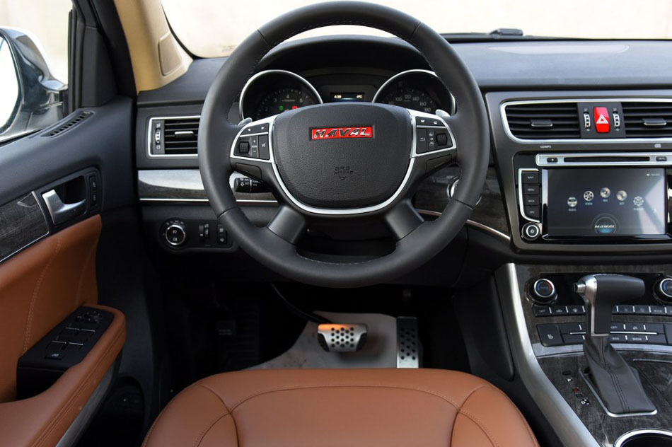 2015款 2.0T 四驱精英型 内饰