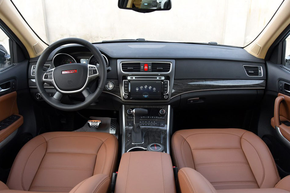 2015款 2.0T 四驱精英型 内饰