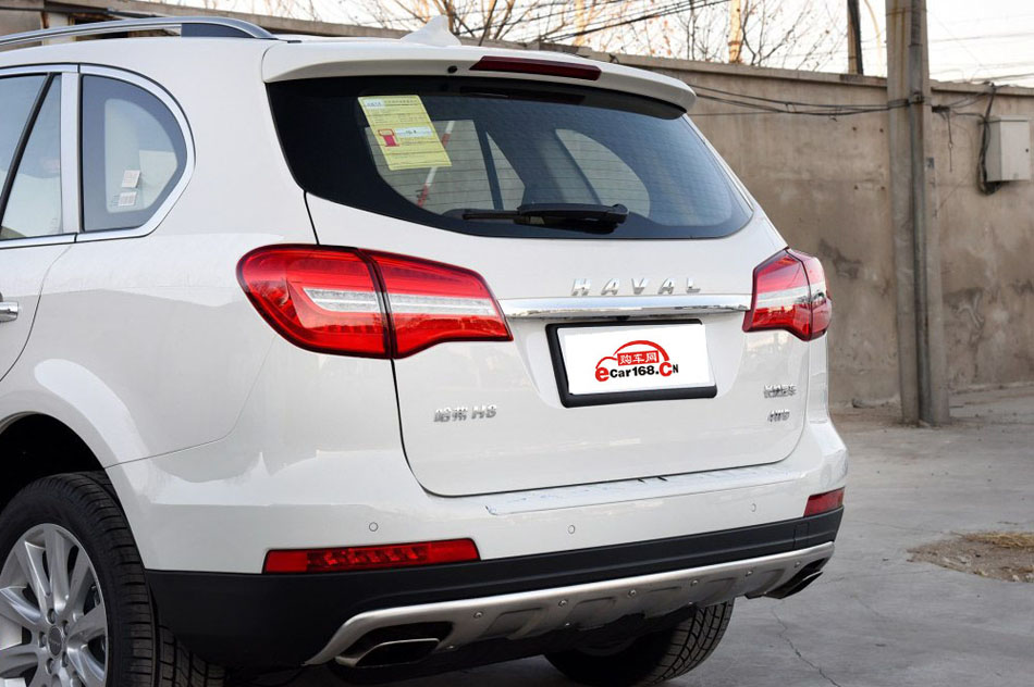 2015款 2.0T 四驱精英型 细节