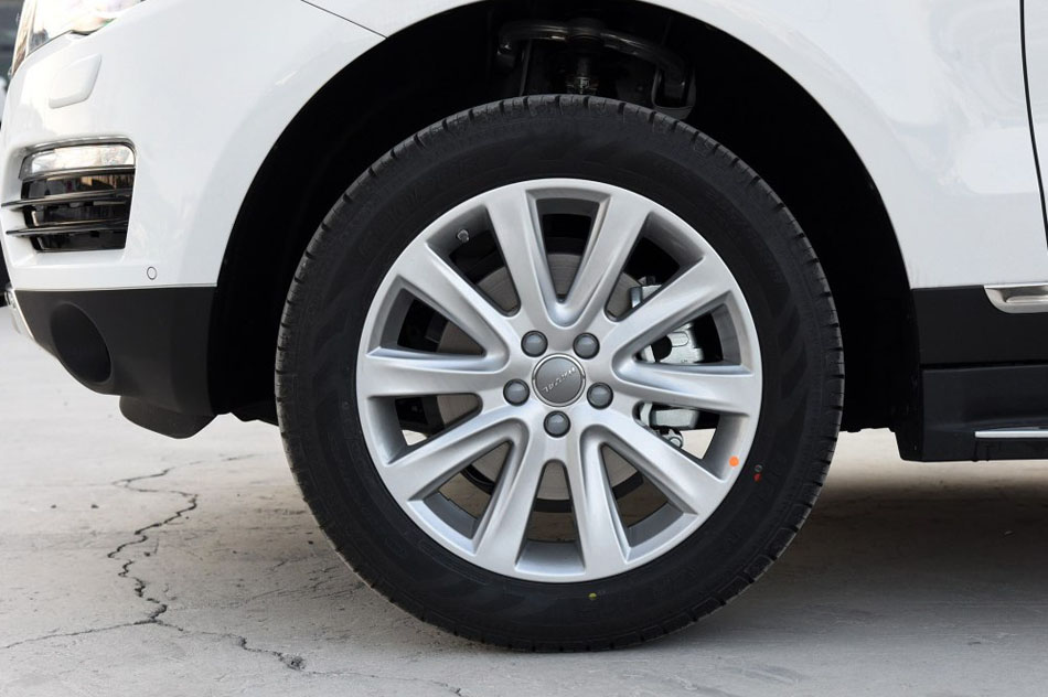 2015款 2.0T 四驱精英型 细节