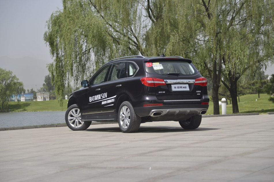 2017款 2.0T 汽油四驱尊享型 外观