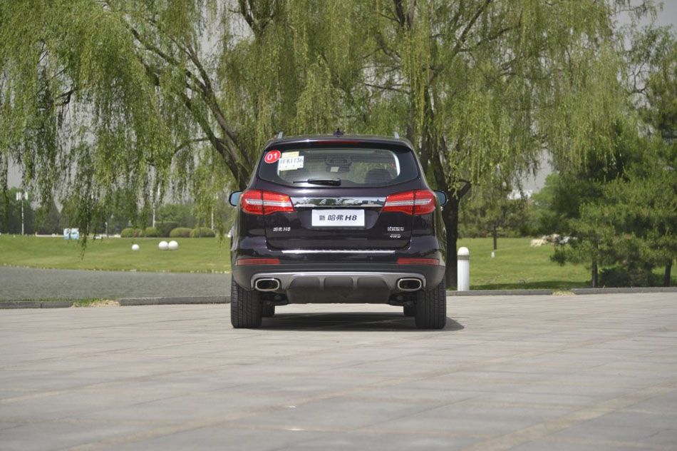 2017款 2.0T 汽油四驱尊享型 外观