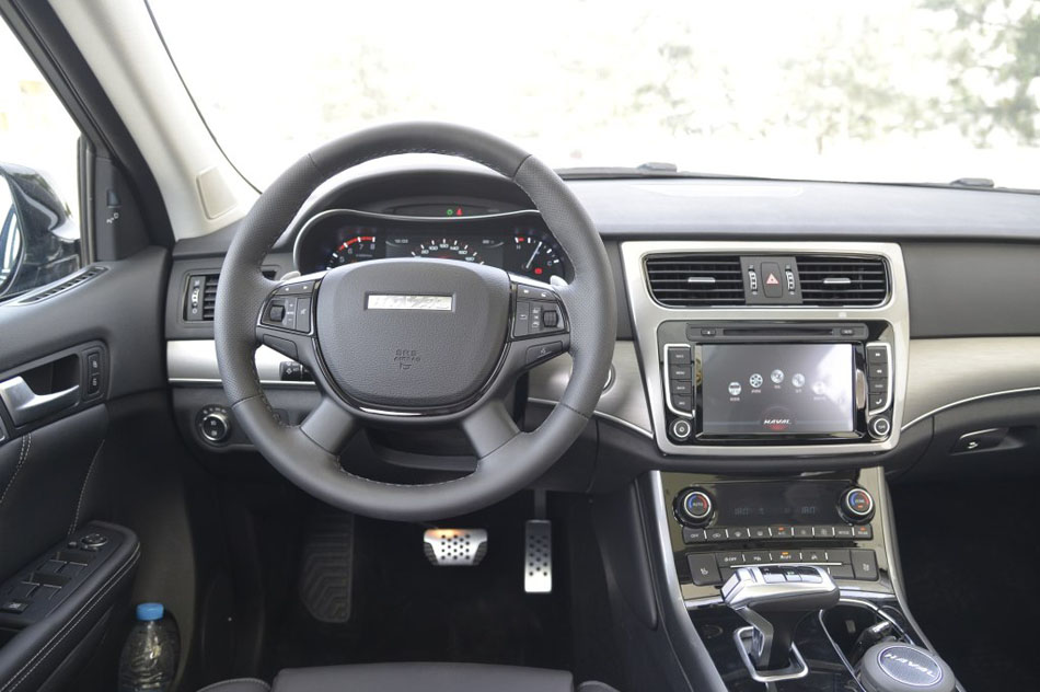 2017款 2.0T 汽油四驱尊享型 内饰