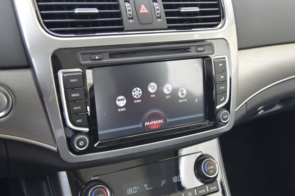 2017款 2.0T 汽油四驱尊享型 内饰