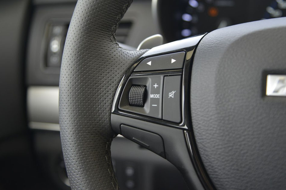 2017款 2.0T 汽油四驱尊享型 内饰