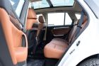 2015款 2.0T 四驱精英型 座椅空间