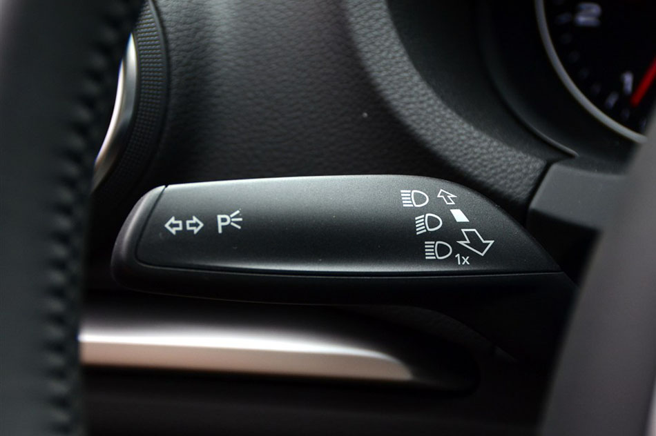 2014款 Sportback 35 TFSI 进取型 内饰