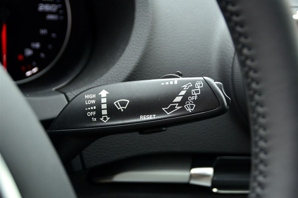 2014款 Sportback 35 TFSI 进取型 内饰