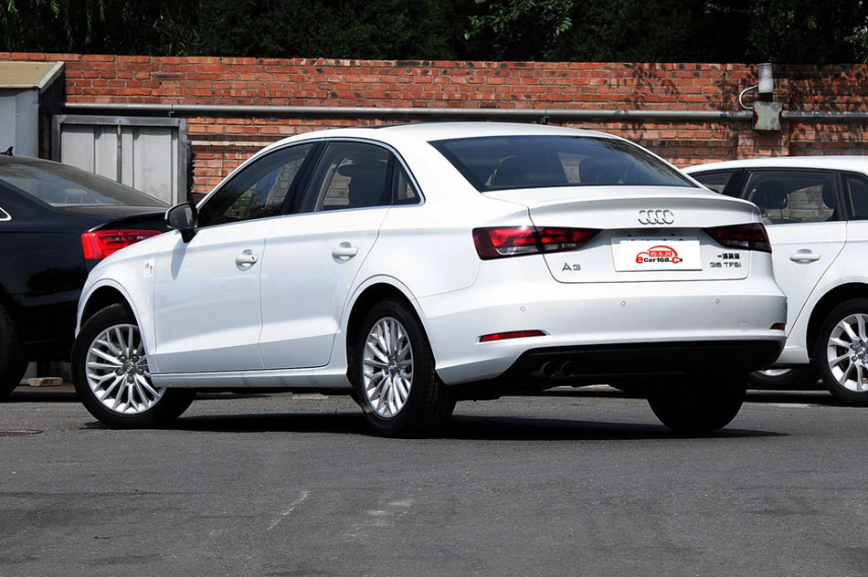 2014款 Limousine 35 TFSI 时尚型 外观